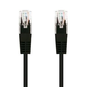 Kabel C-TECH patchcord Cat5e, UTP, černý, 5m; CB-PP5-5BK