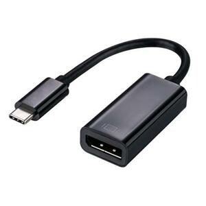 Adaptér C-TECH Type-C na Displayport, M/F, 15cm; CB-AD-CM-DPF