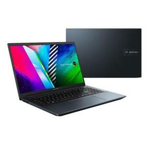 Asus Vivobook Pro 15 OLED R7-5800H/16GB/512GB/RTX3050/15.6" FHD/OLED/W11H/Modrá; M3500QC-OLED079W