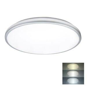 Solight LED osvětlení s ochranou proti vlhkosti, IP54, 18W, 1530lm, 3CCT, 33cm; WO796