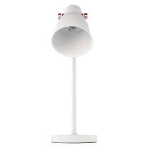 EMOS Stolní lampa JULIAN na žárovku E27, bílá; 1538187000