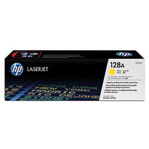 HP 128A (CE322A, žlutá) - originální; CE322A