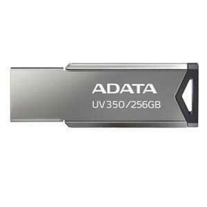 ADATA Flash Disk 256GB UV250, USB 3.2 Dash Drive, tmavě stříbrná; AUV350-256G-RBK