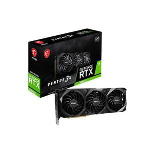 MSI VGA NVIDIA GeForce RTX 3060 Ti VENTUS 3X 8GD6X OC, RTX 3060 Ti, 8GB GDDR6X, 3xDP, 1xHDMI; RTX 3060 Ti VENTUS 3X 8GD6X OC