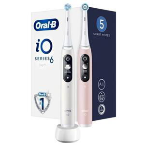 Oral-B iO Series 6 DUO White/Pink; 10PO010398