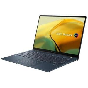 ASUS Zenbook 14 Flip OLED/Intel i7-1360P/16GB/1TB SSD/14"/WQXGA+/Touch/OLED/90Hz/2y PUR/WIN 11Home/modrá; UP3404VA-OLED058W