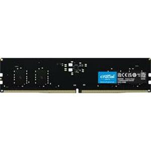 Crucial DDR5 8GB DIMM 4800MHz CL40 černá bulk; CT8G48C40U5T