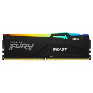 Kingston FURY Beast DDR5 64GB (Kit 2x32GB) 5600MT/s DIMM CL36 RGB EXPO; KF556C36BBEAK2-64