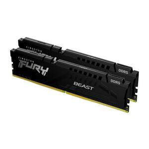 Kingston FURY Beast DDR5 64GB (Kit 2x32GB) 5200MT/s DIMM CL36 EXPO; KF552C36BBEK2-64