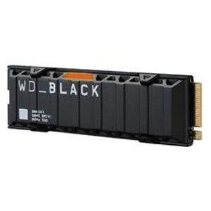 WD SSD Black SN850X M.2 2TB - PCIe Gen4 x4 NVMe/1200TBW - s chladičem; WDS200T2XHE