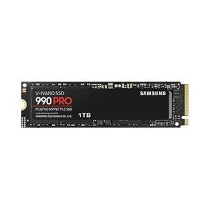 Samsung 990 PRO/1TB/SSD/M.2 NVMe/Černá/5R; MZ-V9P1T0BW