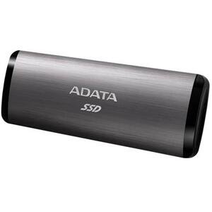 ADATA SE760 256GB SSD / Externí / USB 3.2 Type-C / titanový; ASE760-256GU32G2-CTI