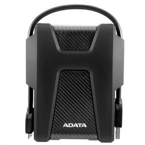 ADATA Externí HDD 2TB 2,5" USB 3.1 AHD680, černý (gumový, nárazu odolný); AHD680-2TU31-CBK