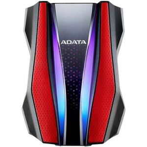 ADATA Externí HDD 1TB 2,5" USB 3.2 HD770G, červená; AHD770G-1TU32G1-CRD