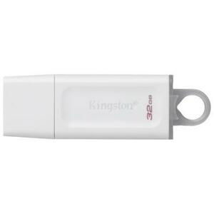 Kingston Flash Disk 32GB USB3.2 Gen 1 DataTraveler Exodia (White); KC-U2G32-5R