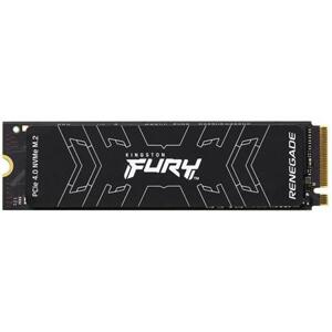 Kingston FURY RENEGADE SSD 500GB M.2 2280 NVMe PCIe Gen 4 (R 7300MB/s; W 3900MB/s); SFYRS/500G