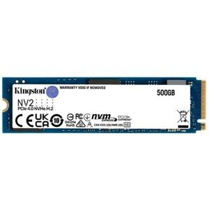 Kingston SSD 500GB NV2 M.2 2280 NVMe PCIe Gen (R: 3500MB/s; W: 2100MB/s); SNV2S/500G