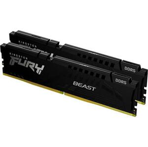 Kingston FURY Beast Black EXPO 32GB DDR5 6000MHz CL36 / DIMM / Kit 2x 16GB; KF560C36BBEK2-32