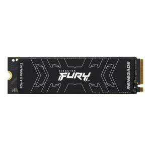 Kingston FURY Renegade SSD 500GB SSD / NVMe M.2 PCIe Gen4 / Interní / M.2 2280 / Heatsink / 10,5mm; SFYRSK/500G