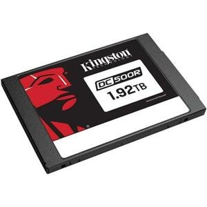 Kingston SSD DC500R 1920GB SATA III 2.5" 3D TLC (čtení/zápis: 555/525MBs; 98/24k IOPS; 0.5 DWPD) - Read-centric; SEDC500R/1920G