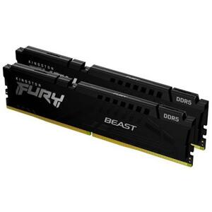 Kingston FURY Beast DDR5 32GB (Kit 2x16GB) 6000MT/s DIMM CL40; KF560C40BBK2-32