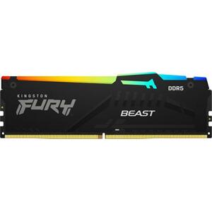 Kingston FURY Beast DDR5 16GB 6000MT/s DIMM CL36 RGB EXPO; KF560C36BBEA-16