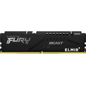 Kingston FURY Beast DDR5 16GB 6000MT/s DIMM CL36 EXPO; KF560C36BBE-16