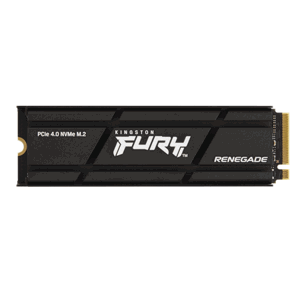 Kingston SSD 2000GB Fury Renegade PCIe 4.0 NVMe M.2 (čtení/zápis: 7300/7000MB/s; 1M/1M IOPS) Heatsink; SFYRDK/2000G