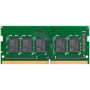 Synology RAM modul 8GB DDR4 ECC unbuffered SO-DIMM; D4ES01-8G