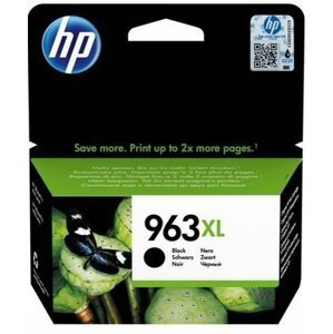 HP 963XL High Yield Black Original Ink Cartridge (2,000 pages) blister; 3JA30AE#301