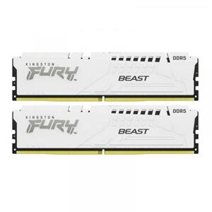 Kingston DIMM DDR5 (Kit of 2) FURY Beast White EXPO 32GB 5200MT/s CL36; KF552C36BWEK2-32