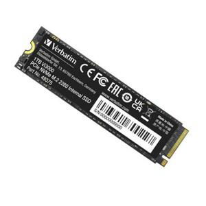 Verbatim SSD Vi3000 Internal PCIe NVMe M.2 SSD 1TB , W 3000/ R 3300 MB/s; 49375