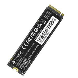 Verbatim SSD Vi3000 Internal PCIe NVMe M.2 SSD 2TB , W 3000/ R 3300 MB/s; 49376