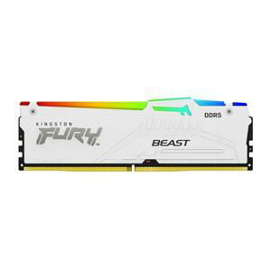 Kingston 64GB DDR5-5200MHz CL36 KS FB White RGB AMD, 2x32GB; KF552C36BWEAK2-64