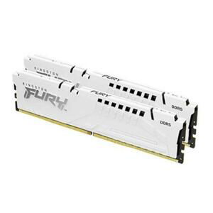 Kingston 64GB DDR5-5200MHz CL40 FB White, 2x32GB; KF552C40BWK2-64