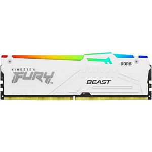 Kingston 32GB DDR5-5600MHz CL40 FB White RGB; KF556C40BWA-32