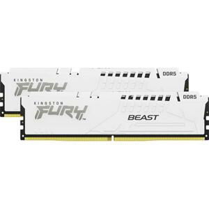 Kingston 64GB DDR5-5600MHz CL40 FB White, 2x32GB; KF556C40BWK2-64