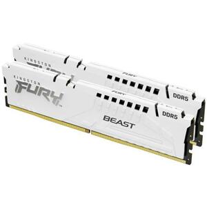 Kingston 64GB DDR5-6000MHz CL40 FB White, 2x32GB; KF560C40BWK2-64