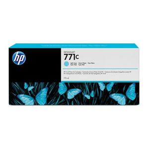 HP 771C Light Cyan DJ Ink Cart B6Y12A; B6Y12A