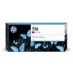 HP 728 300-ml Magenta InkCart; F9K16A