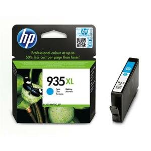 HP 935XL High Yield Cyan Original Ink Cartridge (825 pages)  blister; C2P24AE#301