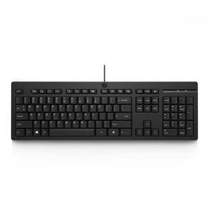 HP 125 Wired Keyboard; 266C9AA#BCM