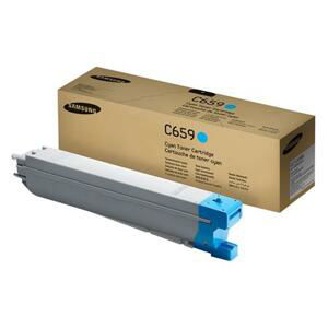 Samsung CLT-C659S Cyan Toner Cartridge (20,000 pages); SU093A