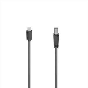 Hama USB-C 2.0 kabel typ C – typ B, 1,5 m; 200642