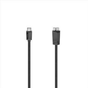 Hama USB-C 3.2 Gen1 kabel typ C - micro B, 0,75 m; 200655