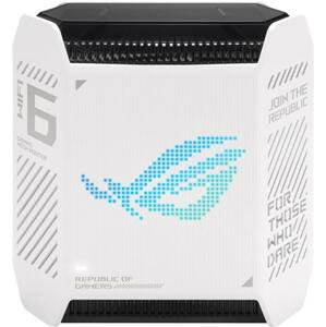 Asus GT6 1-pack white Wireless AX10000 ROG Rapture Wifi 6 Tri-band Gaming Mesh System; 90IG07F0-MU9A30