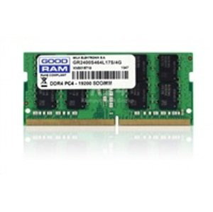 GoodRam SODIMM DDR4 4GB 3200MHz CL22 512x16; GR3200S464L22S/4G
