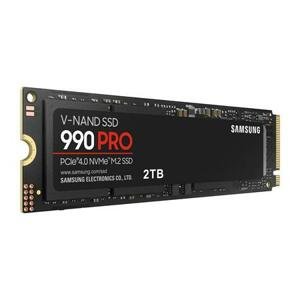 Samsung 990 PRO 2TB SSD M.2 NVMe Černá 5R; MZ-V9P2T0BW