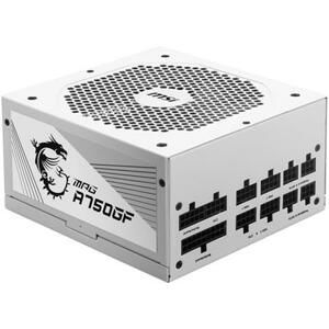 MSI zdroj MPG A750GF WHITE 750W ATX akt. PFC 10 let celk. záruka BÍLÝ 140mm fan modulární kabeláž 80PLUS Gold; MPG A750GF WHITE