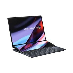 Asus Zenbook Pro Duo 14 OLED - i9-12900H 32GB 1TB SSD RTX 3050 4GB 14,5" 2,8K OLED Touch 2y PUR Win 11 Home černá; UX8402ZE-OLED085W